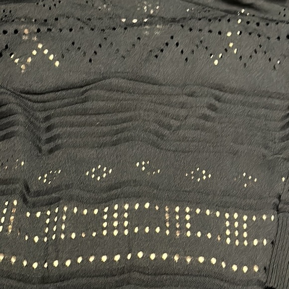 Catherine Malandrino  Paris Inspired Black Dress,  lined with tan slip, M, NWT - Picture 9 of 10